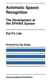 Abbildung von: Automatic Speech Recognition - Kluwer Academic Publishers