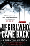 Cover: The Girl Who Came Back - BOOKOUTURE