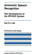 Cover: Automatic Speech Recognition - Springer