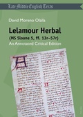 Cover: Lelamour Herbal (MS Sloane 5, ff. 13r-57r) - Peter Lang Verlag