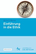 Cover: Einf&uuml;hrung in die Ethik - J.B. Metzler