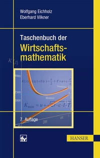 Abbildung von: Taschenbuch der Wirtschaftsmathematik - Hanser