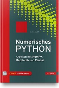 Bild vergrößern Bild: Numerisches Python - Hanser