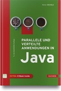 Cover: Parallele und verteilte Anwendungen in Java - Hanser