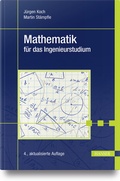 Cover: Mathematik f&uuml;r das Ingenieurstudium - Hanser