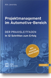 Abbildung von: Projektmanagement im Automotive-Bereich - Hanser
