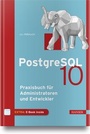 Cover: PostgreSQL 10 - Hanser