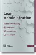 Cover: Lean Administration - Hanser