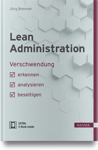 Enlarge image Cover: Lean Administration - Hanser
