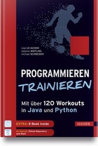 Enlarge image Cover: Programmieren trainieren - Hanser