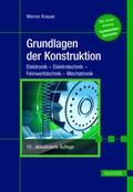 Cover: Grundlagen der Konstruktion - Hanser