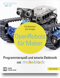 Abbildung von: Open Robots für Maker - Hanser