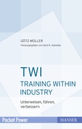 Cover: TWI - Training Within Industry - Hanser