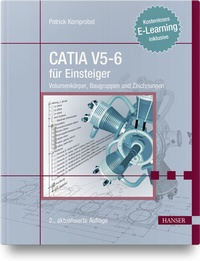 Abbildung von: CATIA V5-6 für Einsteiger - Hanser