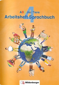 Abbildung von: ABC der Tiere 4 - Arbeitsheft Sprachbuch - Mildenberger Verlag GmbH