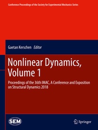 Enlarge image Cover: Nonlinear Dynamics, Volume 1 - Springer