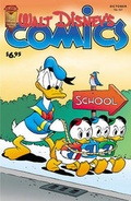 Cover: Walt Disney's Comics & Stories: v. 661 - Overstreet Publications, Inc