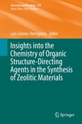 Cover: Insights into the Chemistry of Organic Structure-Directing Agents in the Synthesis of Zeolitic Materials - Springer