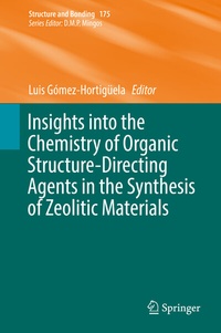 Abbildung von: Insights into the Chemistry of Organic Structure-Directing Agents in the Synthesis of Zeolitic Materials - Springer