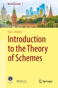 Cover: Introduction to the Theory of Schemes - Springer