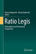 Cover: Ratio Legis - Springer