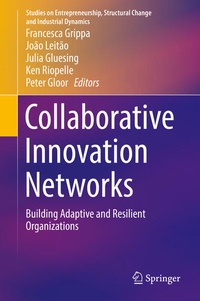 Enlarge image Cover: Collaborative Innovation Networks - Springer