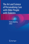 Cover: The Art and Science of Personalising Care with Older People with Diabetes - Springer