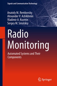 Enlarge image Cover: Radio Monitoring - Springer