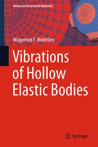 Abbildung von: Vibrations of Hollow Elastic Bodies - Springer