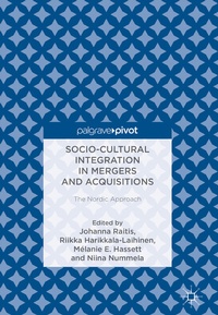 Abbildung von: Socio-Cultural Integration in Mergers and Acquisitions - Palgrave Pivot
