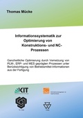 Cover: Informationssystematik zur Optimierung von Konstruktions- und NC-Prozessen - Books on Demand