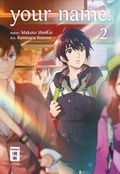 Cover: your name. 02 - Egmont Manga
