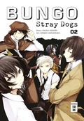 Cover: Bungo Stray Dogs 02 - Egmont Manga