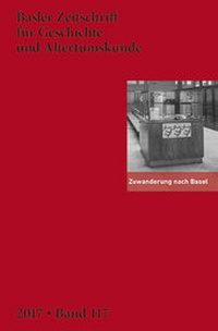 Abbildung von: Zuwanderung nach Basel - Schwabe Verlagsgruppe AG Schwabe Verlag