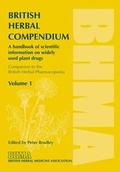 Cover: British Herbal Compendium: v. 1 - British Herbal Medicine Association