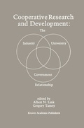 Cover: Cooperative Research and Development: The Industry-University-Government Relationship - Springer