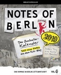 Cover: Notes of Berlin 2019 - Seltmann Publishers GmbH
