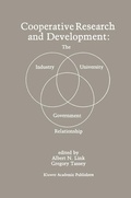 Cover: Cooperative Research and Development: The Industry-University-Government Relationship - Springer