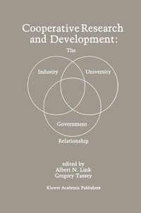 Enlarge image Cover: Cooperative Research and Development: The Industry-University-Government Relationship - Springer