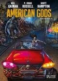 Cover: American Gods. Band 2 - Splitter-Verlag