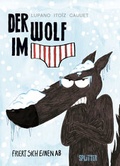 Cover: Der Wolf im Slip. Band 2 - Splitter-Verlag