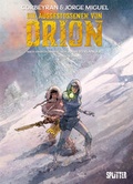 Cover: Die Ausgestossenen von Orion. Band 2 - Splitter-Verlag