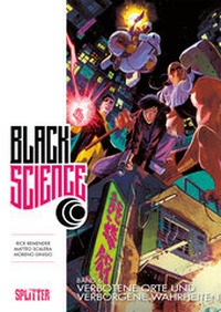 Enlarge image Cover: Black Science. Band 6 - Splitter-Verlag