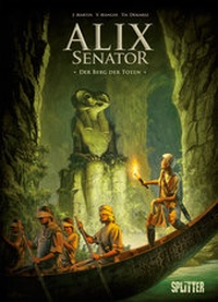 Enlarge image Cover: Alix Senator. Band 6 - Splitter-Verlag