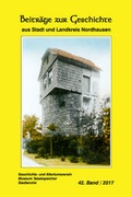 Cover: Die Gelbe Reihe / Beitr&auml;ge zur Geschichte von Stadt und Landkreis Nordhausen - Druck und Verlag Iffland