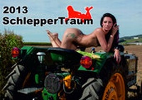 Abbildung von: SchlepperTraum 2013 - Lichtblick Oberlungwitz