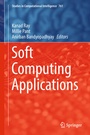 Cover: Soft Computing Applications - Springer