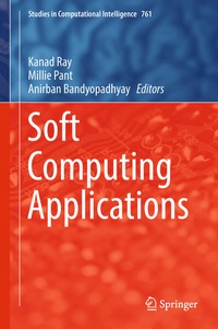 Enlarge image Cover: Soft Computing Applications - Springer