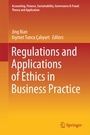 Cover: Regulations and Applications of Ethics in Business Practice - Springer