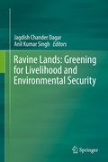 Cover: Ravine Lands: Greening for Livelihood and Environmental Security - Springer